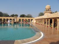 unser Hotel in Jaisalmer