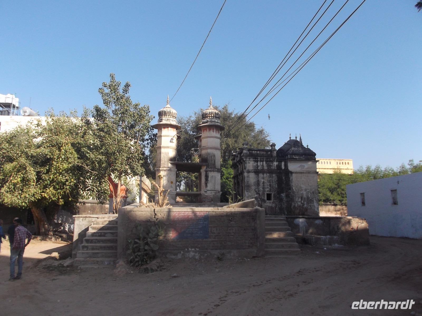 Harlakha-Wasserstelle in Nawalgarh