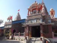 Hanuman-Tempel südindischer Prägung im Shekawati-Gebiet