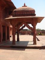 In Fatehpur Sikri