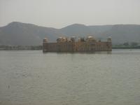 Wasserpalast in Jaipur
