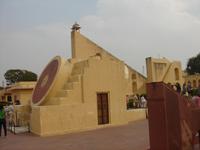 Das Observatorium Jantar Mantar in Jaipur
