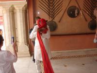 So wickelt man einen Turban nicht nur in Jaipur