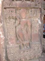 Steinmetzarbeit in Osian