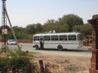 Busdach mit benutzen... auch in Osian