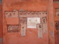 Gedenken an die mit ihren Männern in den Tod gegangenen Herrscherfrauen im Fort Junagarh in Bikaner