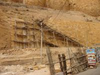 Bauarbeiten am Fort in Jaisalmer