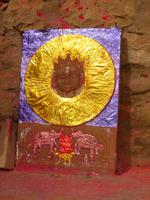 Heiliger Schrein am Fort in Jaisalmer