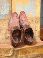 Detail im Fort in Jaisalmer
