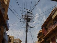 Stromverteilung in Jaisalmer