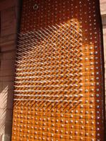 Elefantenabwehr am Zugang zu Fort Junagarh in Bikaner