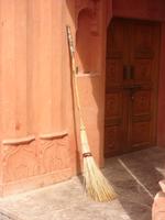 Sauberkeit im Fort Junagarh in Bikaner