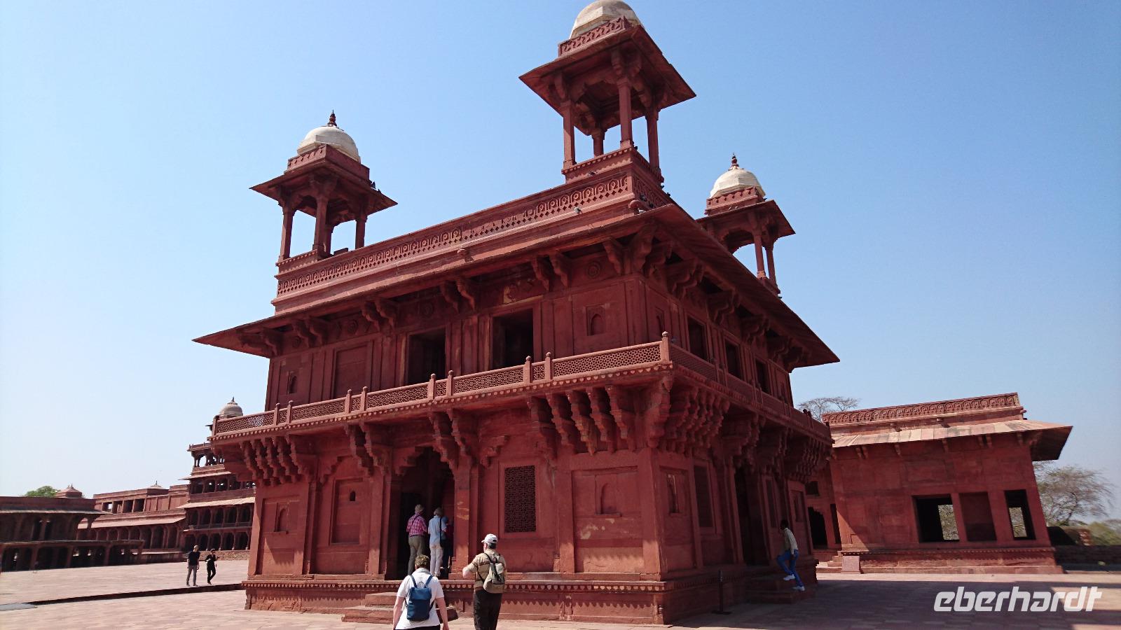 Empfangspalast in Fatehpur Sikri