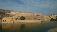 Das Amber Fort in Jaipur