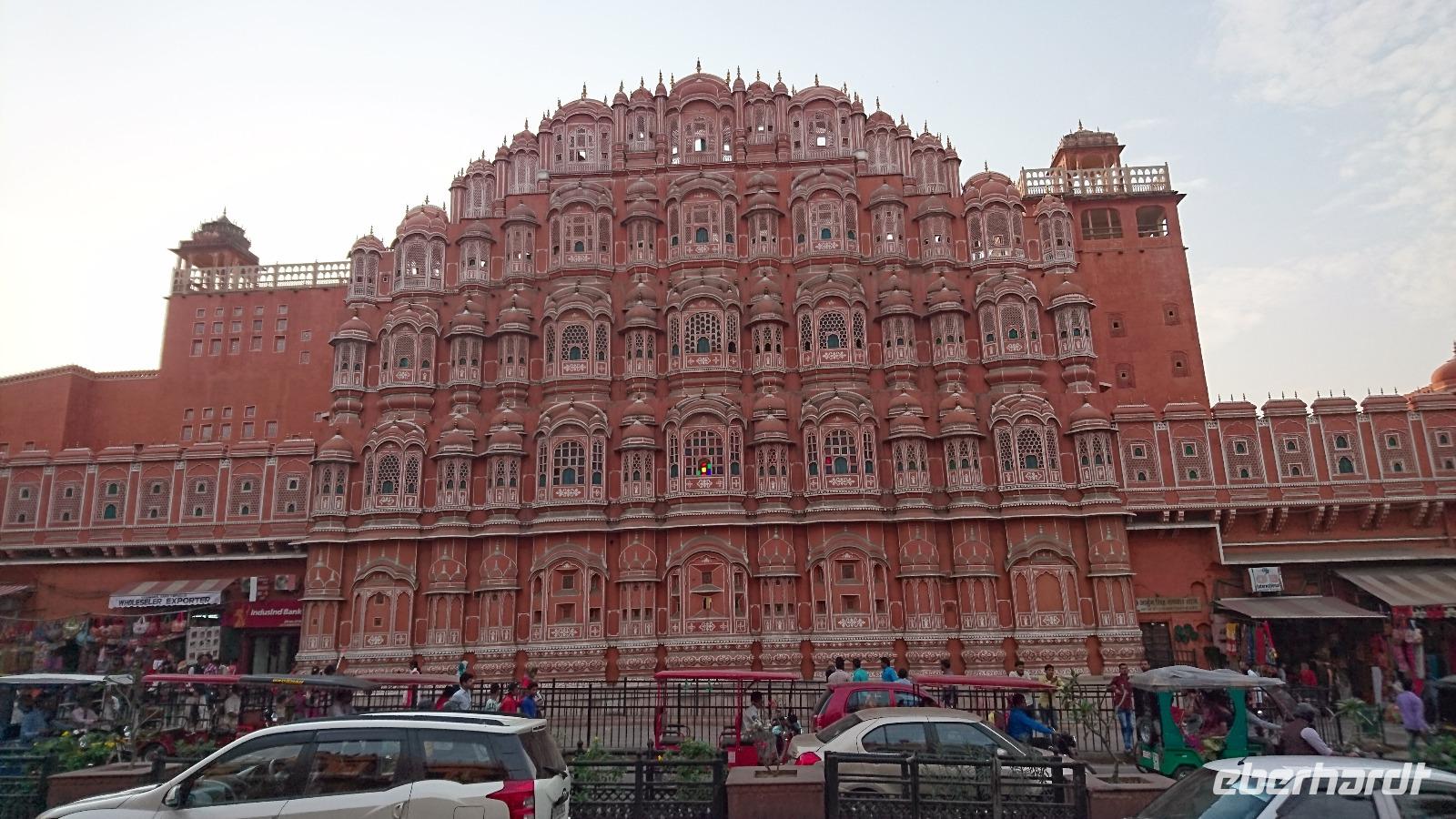 Der Palast der Winde in Jaipur
