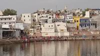 Ghats in Pushkar