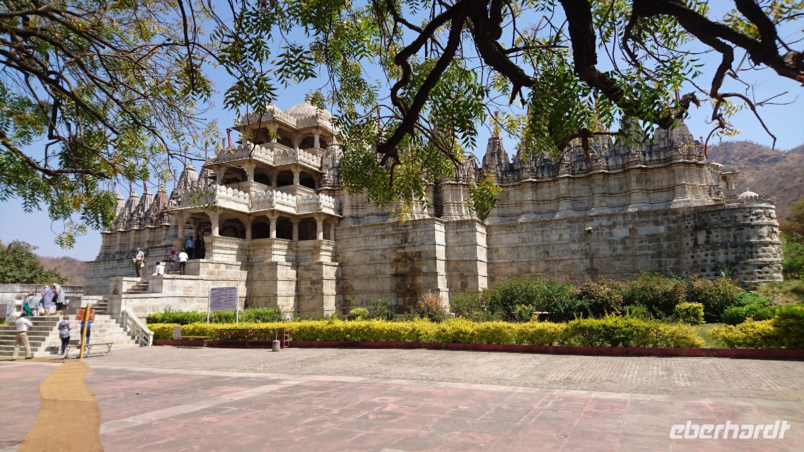 Der Jain-Tempel Adinatha in Ranakpur