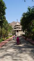 Bilck zum Jain-Tempel Adinatha in Ranakpur