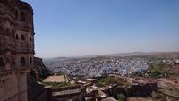 Blick auf die Blaue Stadt Jodhpur