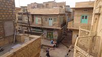 Blick vom Silberhaus über einen Teil von Jaisalmer
