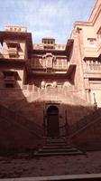 Treppe im Fort Junagarh in Bikaner