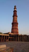Das Qutab Minarett  in Delhi
