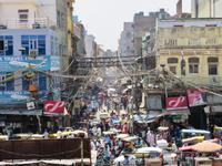 Alltag in Alt-Delhi