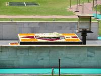 Raj Ghat-Memorial an Mahatma Gandhi