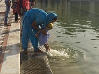 Gurudwara Bangla Sahib - Sik Tempel