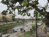Heiliger Fluss bei Bagdogra