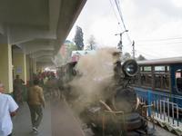 Darjeeling Dampflokomotive