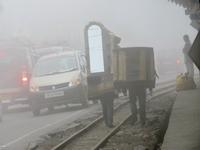 Impressionen im Nebel