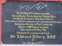 Grab von Tenzing Norgay Sherpa