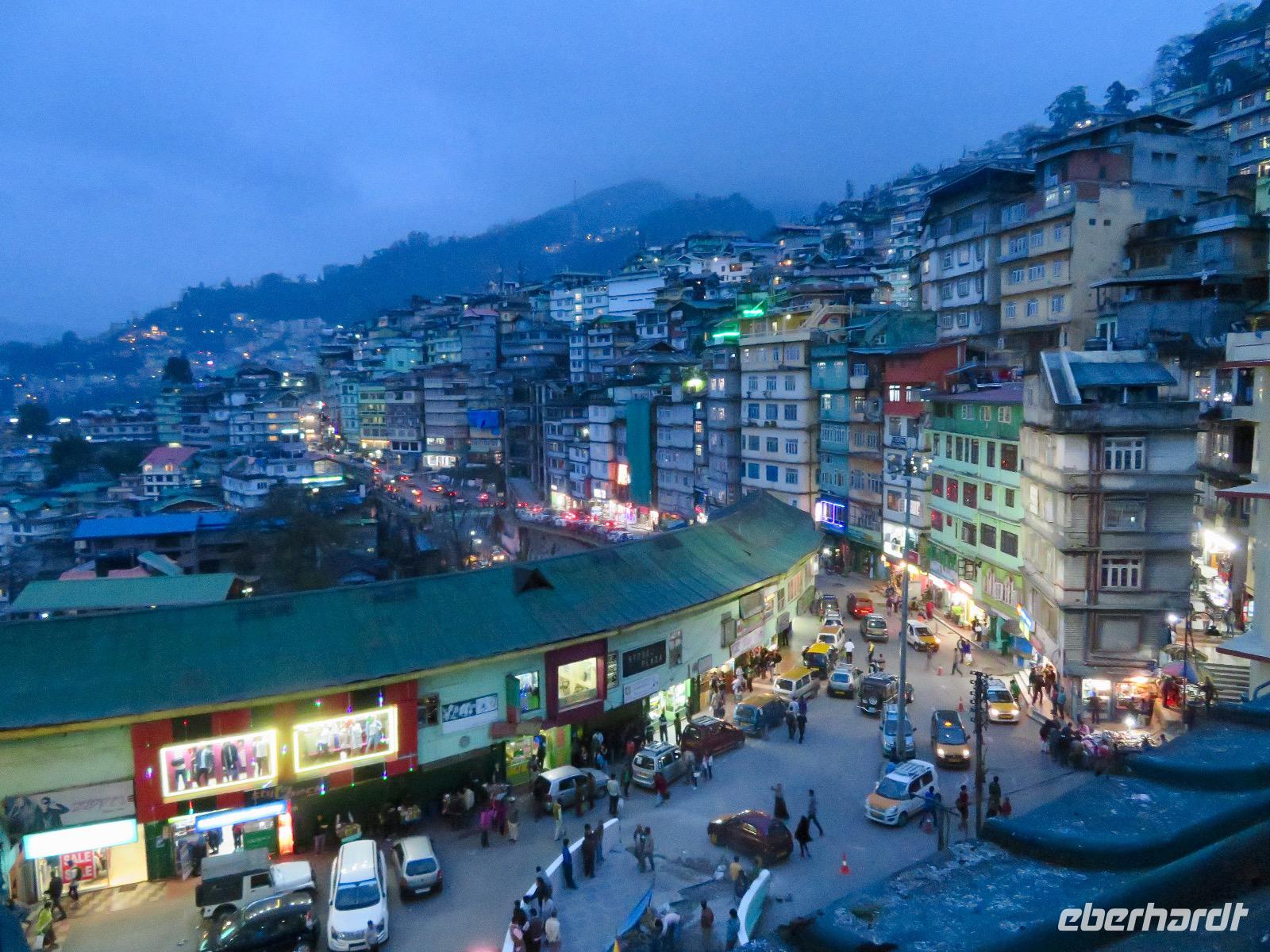 Gangtok by Night