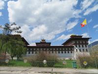 Thimphu Dzong - Tashichho Dzong