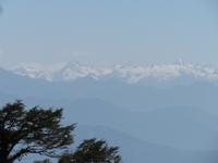 Himalaya vom Dochula-Pass