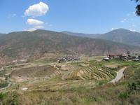 Auf nach Punakha