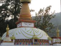 Punakha Nepalesische Stupa