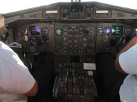 Flug zum Mount Everest