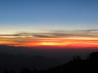 Sonnenaufgang vom Tiger Hill