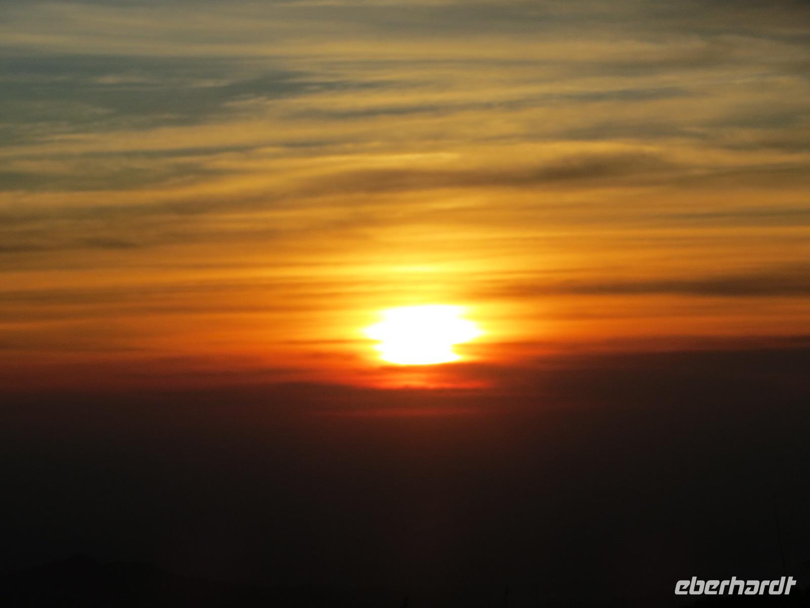 Sonnenaufgang vom Tiger Hill