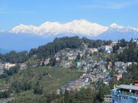 Darjeeling mit Kandchendzönga