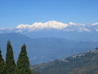 Kandchendzönga und Kabru von Darjeeling