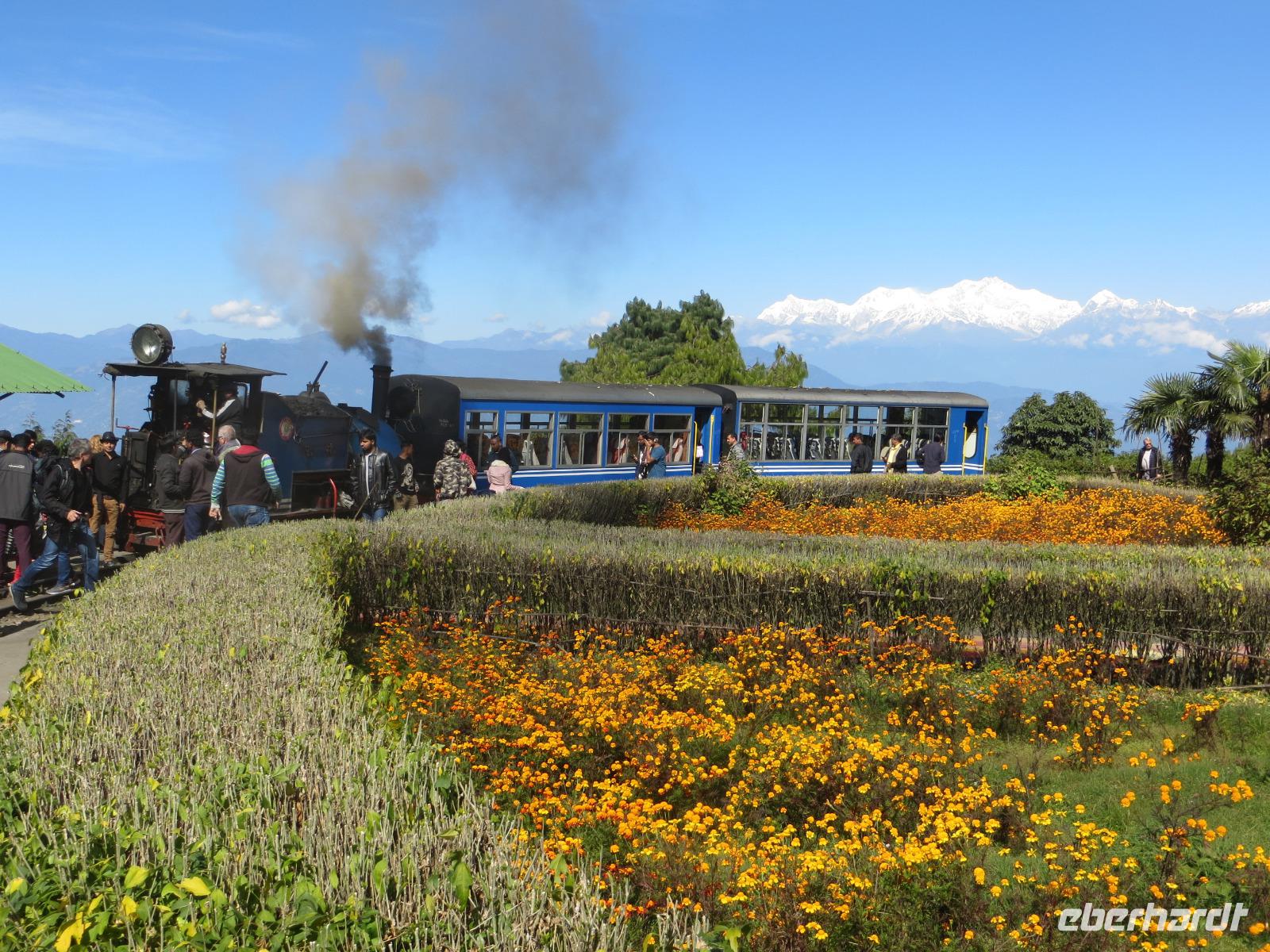 Toy Train Darjeeling - Ghom