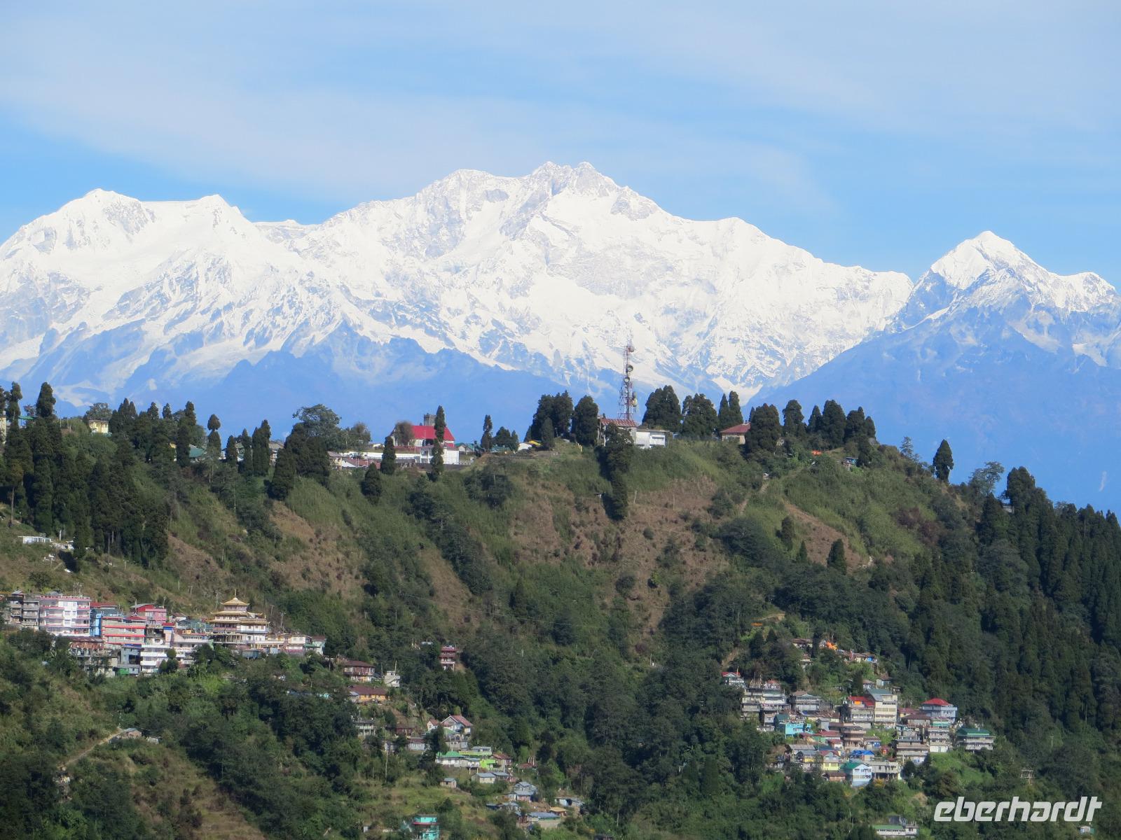 auf dem Weg nach Gantok: Kantsch