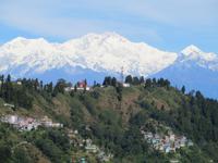 auf dem Weg nach Gantok: Kantsch