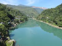 auf dem Weg nach Gantok