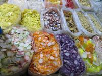 giftbunte Süßigkeiten