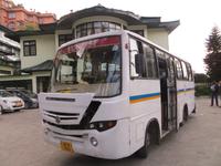 mit dem Bus durch Sikkim