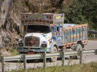 Straßenszene Bhutan